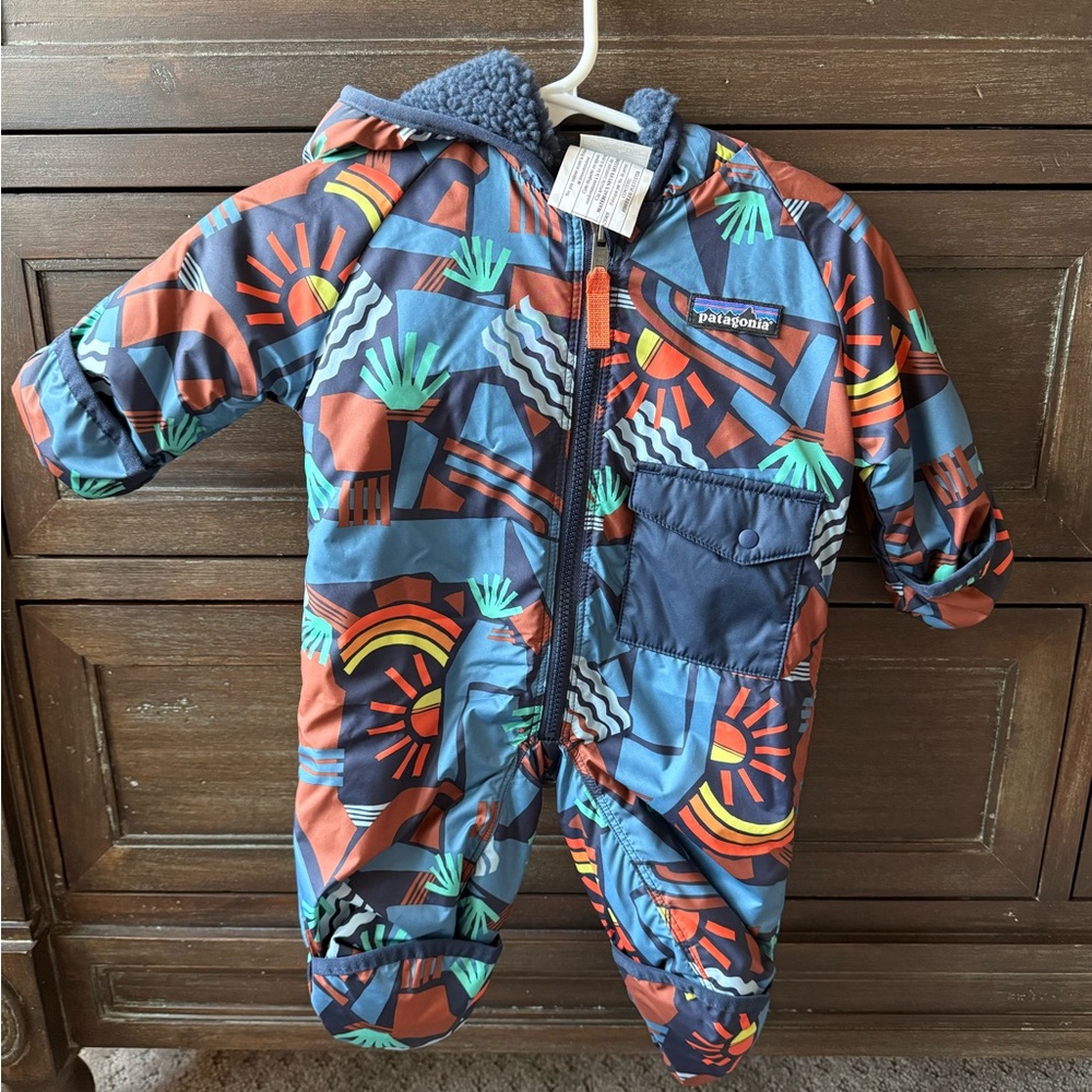 Patagonia NB-7lbs One Piece - NWOT!